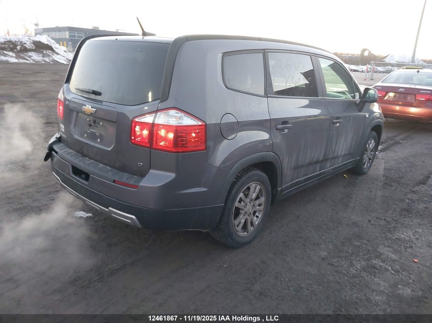 KL77P2EM3CK568945 2012 CHEVROLET ORLANDO photo no. 4