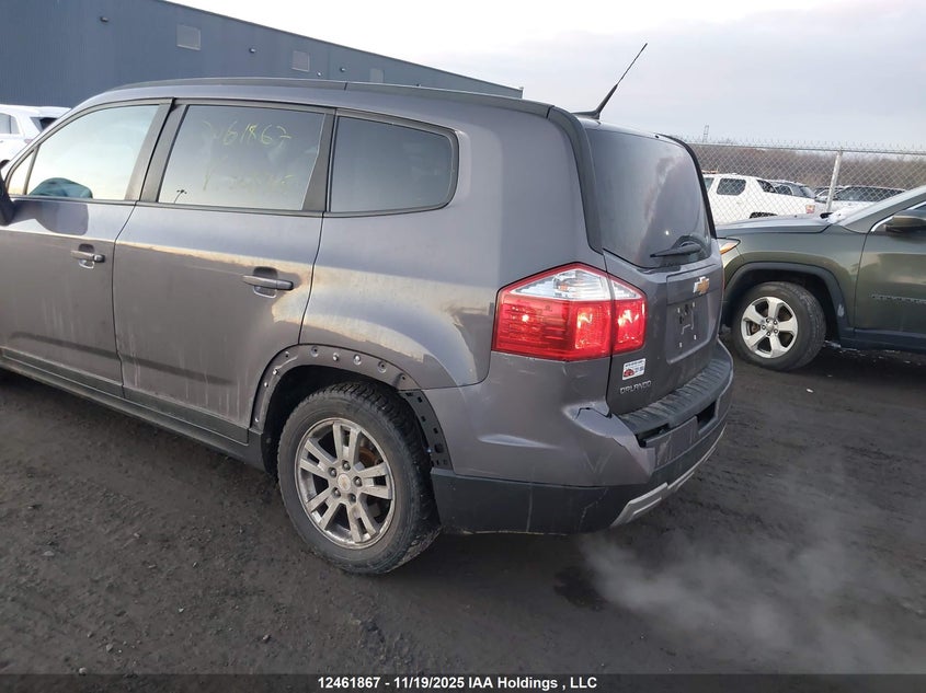 2012 Chevrolet Orlando 1Lt/2Lt VIN: KL77P2EM3CK568945 Lot: 12461867