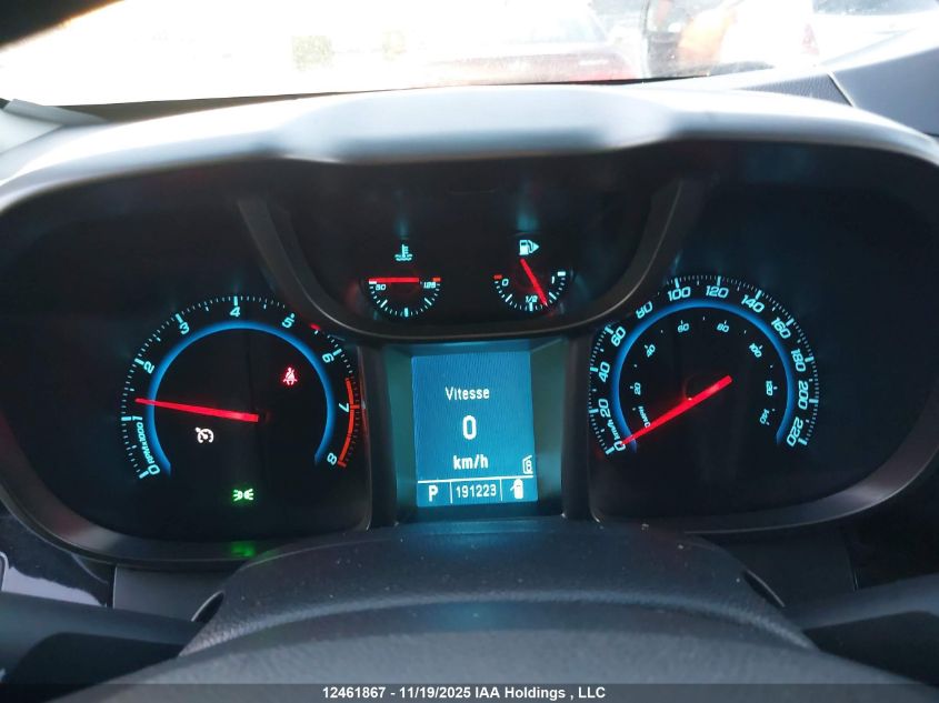 2012 Chevrolet Orlando 1Lt/2Lt VIN: KL77P2EM3CK568945 Lot: 12461867