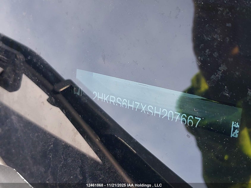2HKRS6H7XSH207667 2025 HONDA CR-V photo no. 18