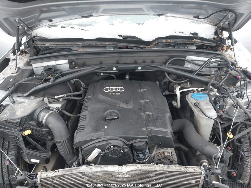 2015 Audi Q5 Progressiv VIN: WA1MFCFP7FA131798 Lot: 12461869