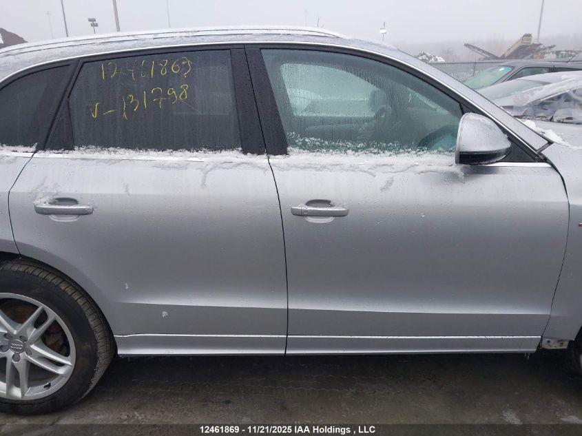 2015 Audi Q5 Progressiv VIN: WA1MFCFP7FA131798 Lot: 12461869