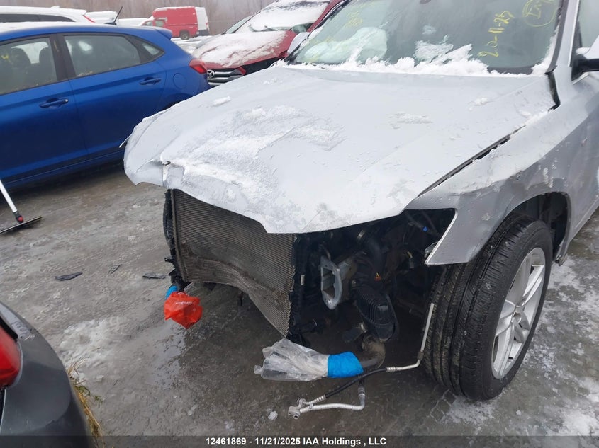 2015 Audi Q5 Progressiv VIN: WA1MFCFP7FA131798 Lot: 12461869