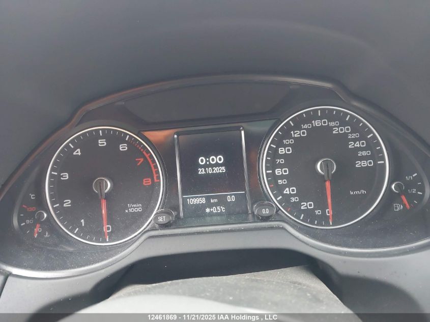 2015 Audi Q5 Progressiv VIN: WA1MFCFP7FA131798 Lot: 12461869