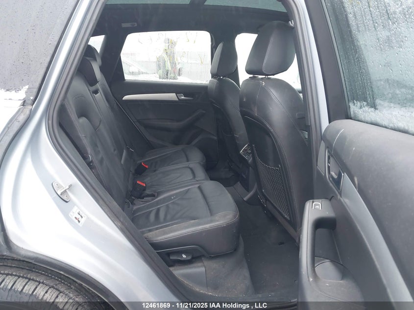 2015 Audi Q5 Progressiv VIN: WA1MFCFP7FA131798 Lot: 12461869