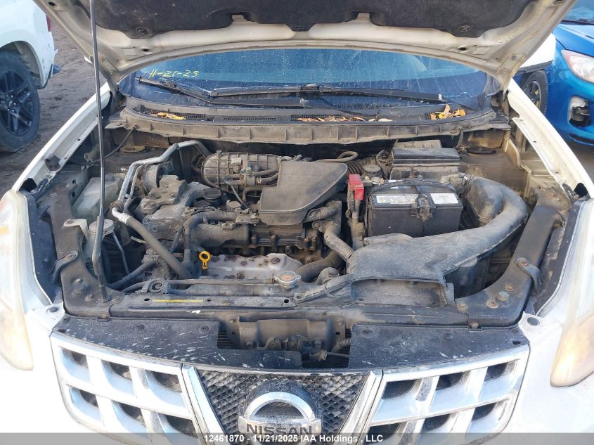 2011 Nissan Rogue S/Sv/Krom VIN: JN8AS5MVXBW267328 Lot: 12461870