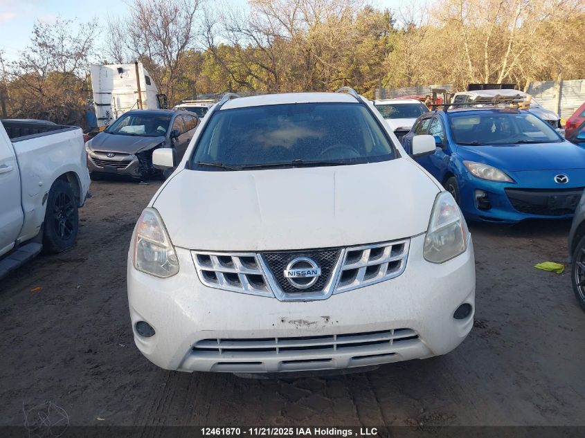 2011 Nissan Rogue S/Sv/Krom VIN: JN8AS5MVXBW267328 Lot: 12461870