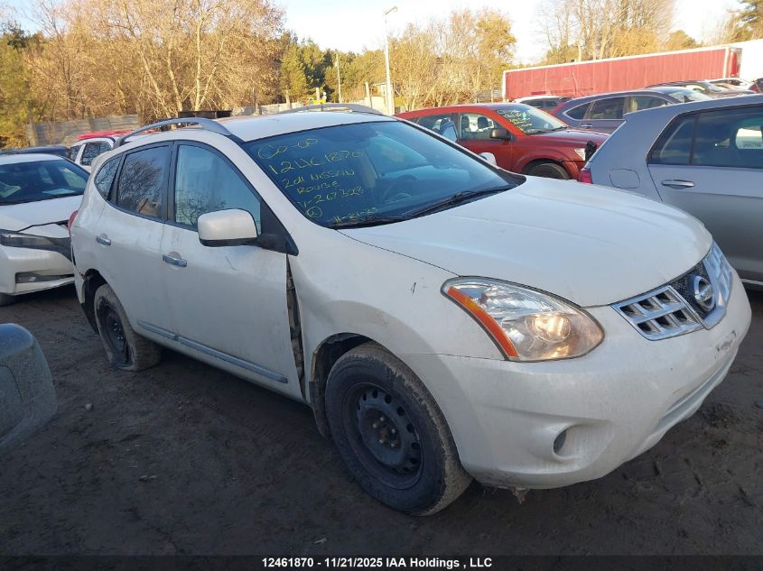 2011 Nissan Rogue S/Sv/Krom VIN: JN8AS5MVXBW267328 Lot: 12461870