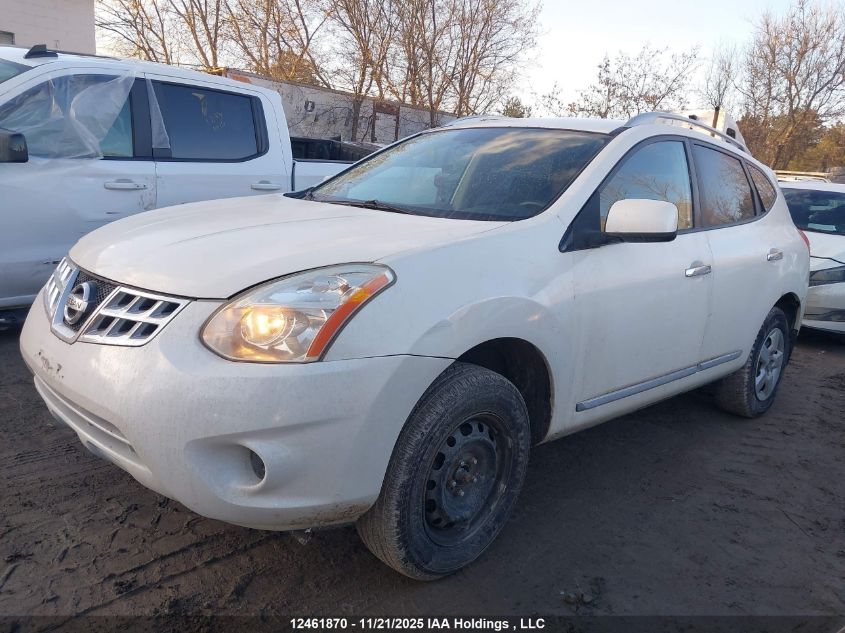 2011 Nissan Rogue S/Sv/Krom VIN: JN8AS5MVXBW267328 Lot: 12461870