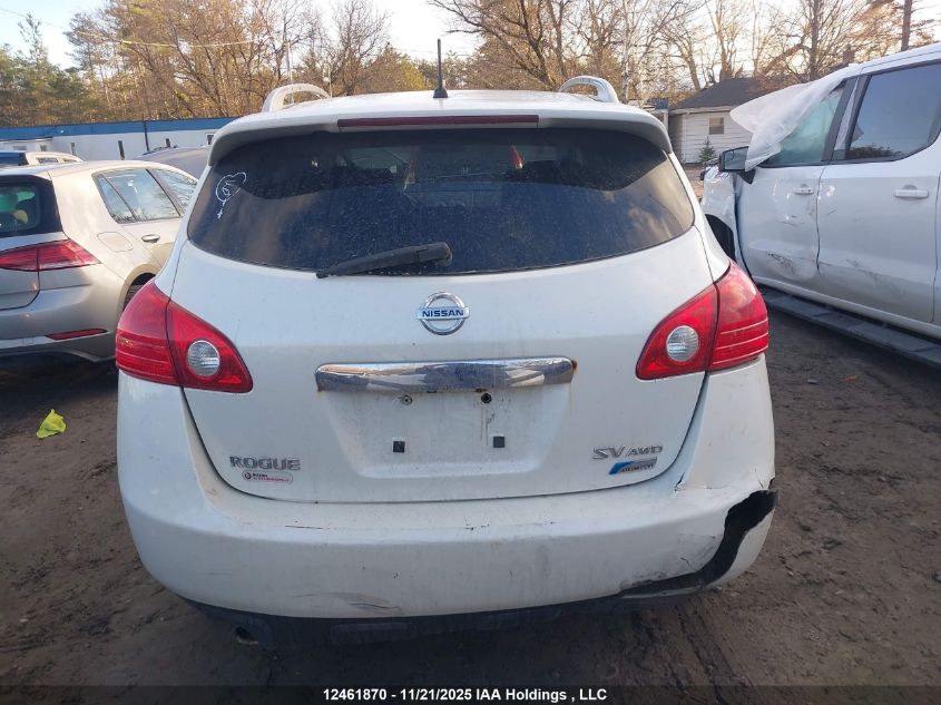 2011 Nissan Rogue S/Sv/Krom VIN: JN8AS5MVXBW267328 Lot: 12461870