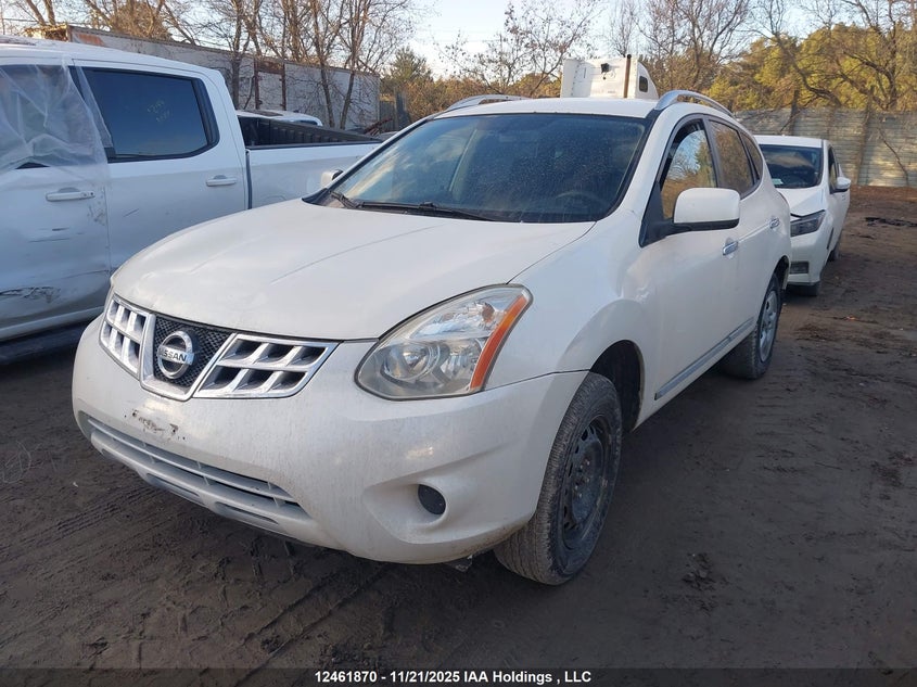 JN8AS5MVXBW267328 2011 NISSAN ROGUE photo no. 2