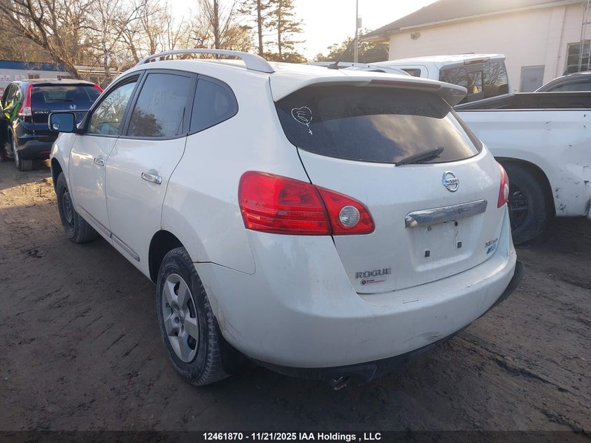 JN8AS5MVXBW267328 2011 NISSAN ROGUE photo no. 3