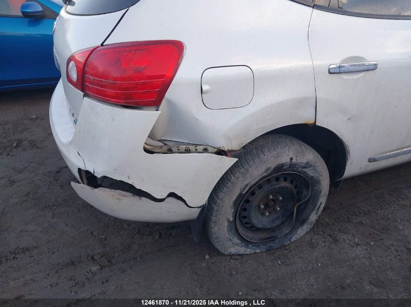 2011 Nissan Rogue S/Sv/Krom VIN: JN8AS5MVXBW267328 Lot: 12461870