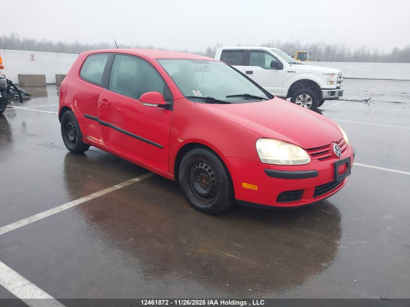 2007 Volkswagen Rabbit 3-Door