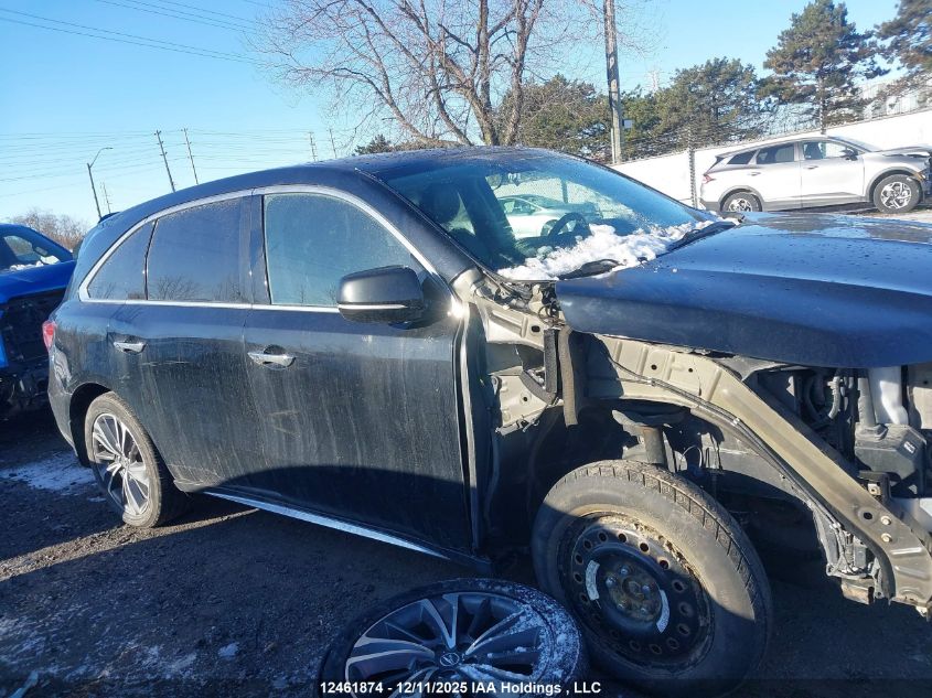 2019 Acura Mdx VIN: 5J8YD4H4XKL800894 Lot: 12461874