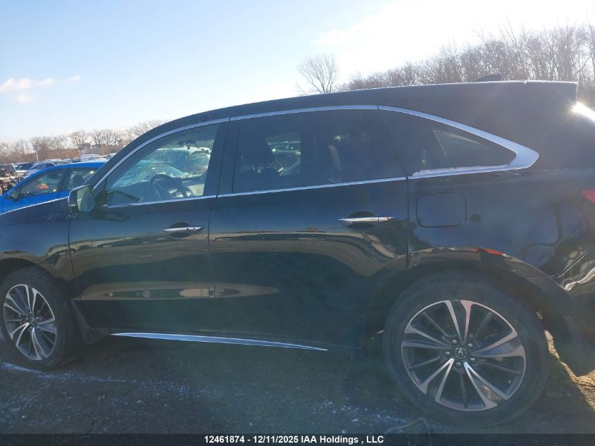 2019 Acura Mdx VIN: 5J8YD4H4XKL800894 Lot: 12461874