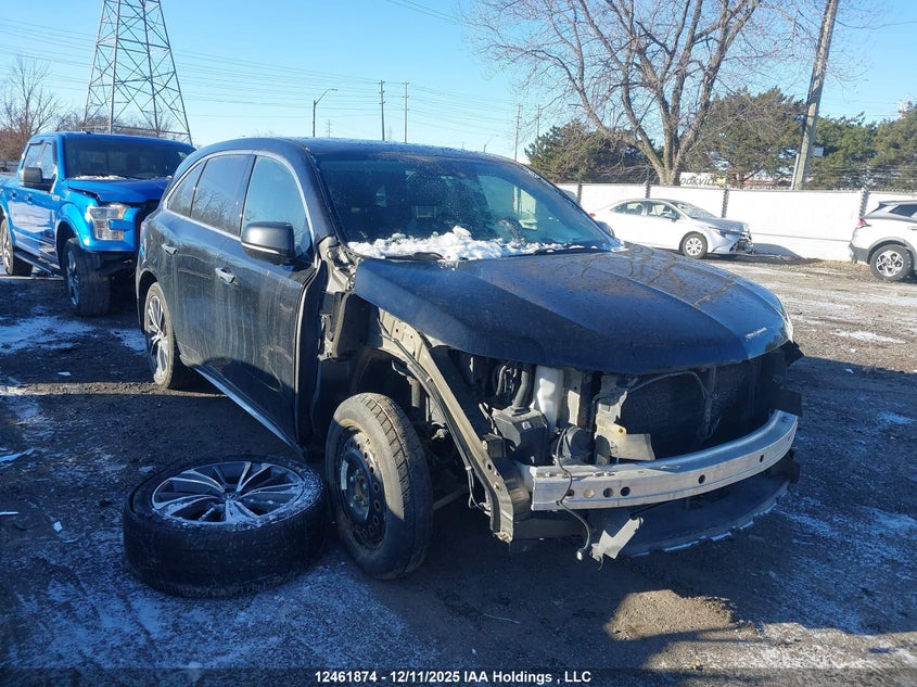 5J8YD4H4XKL800894 2019 Acura Mdx auction photo 1