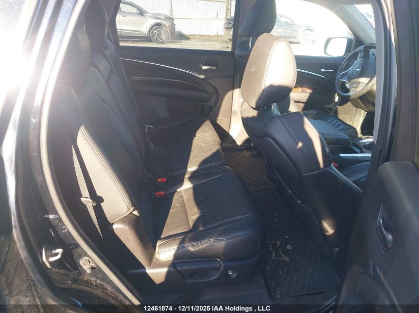 2019 Acura Mdx VIN: 5J8YD4H4XKL800894 Lot: 12461874