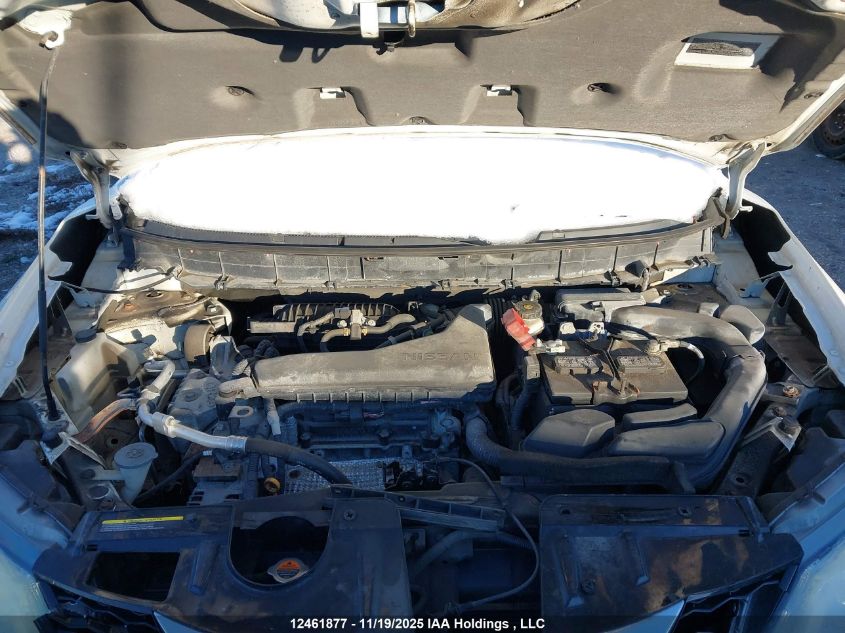 2015 Nissan Rogue S/Sl/Sv VIN: 5N1AT2MV4FC755023 Lot: 12461877