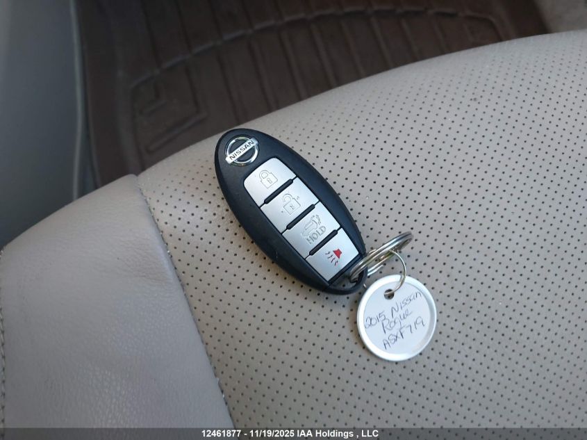 2015 Nissan Rogue S/Sl/Sv VIN: 5N1AT2MV4FC755023 Lot: 12461877