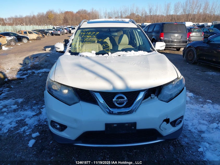 2015 Nissan Rogue S/Sl/Sv VIN: 5N1AT2MV4FC755023 Lot: 12461877