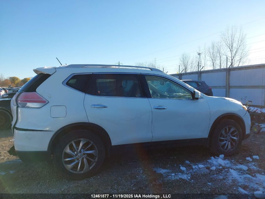2015 Nissan Rogue S/Sl/Sv VIN: 5N1AT2MV4FC755023 Lot: 12461877