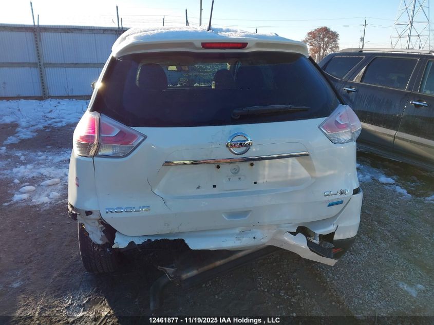 2015 Nissan Rogue S/Sl/Sv VIN: 5N1AT2MV4FC755023 Lot: 12461877
