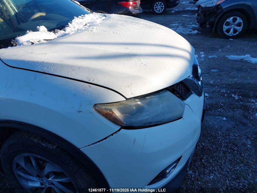 2015 Nissan Rogue S/Sl/Sv VIN: 5N1AT2MV4FC755023 Lot: 12461877