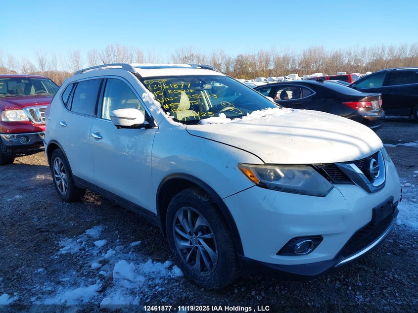 5N1AT2MV4FC755023 2015 Nissan Rogue S/Sl/Sv auction photo 1