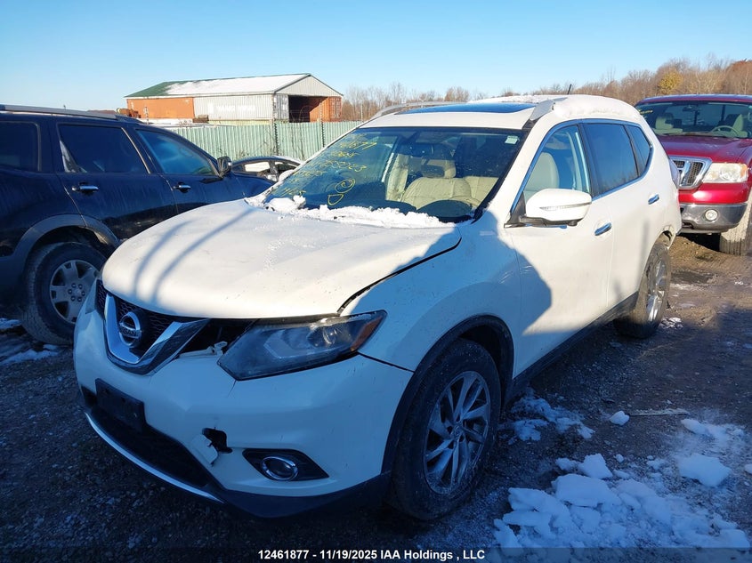 5N1AT2MV4FC755023 2015 NISSAN ROGUE photo no. 2