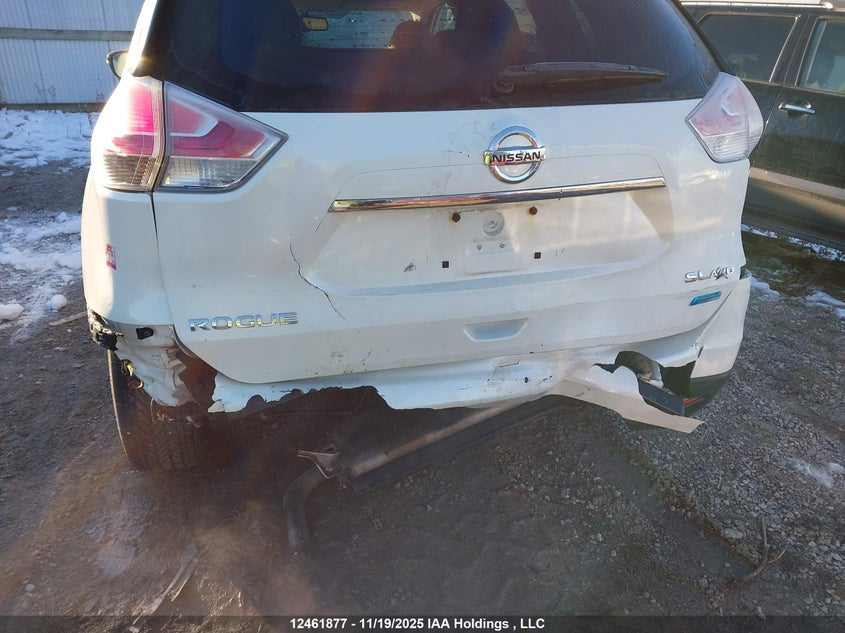 2015 Nissan Rogue S/Sl/Sv VIN: 5N1AT2MV4FC755023 Lot: 12461877