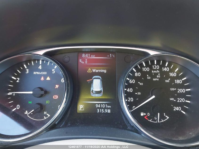 2015 Nissan Rogue S/Sl/Sv VIN: 5N1AT2MV4FC755023 Lot: 12461877