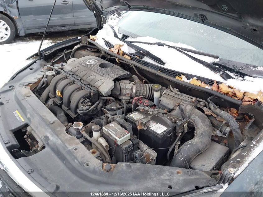 2013 Nissan Sentra S/Sv/Sr/Sl VIN: 3N1AB7AP6DL688844 Lot: 12461880