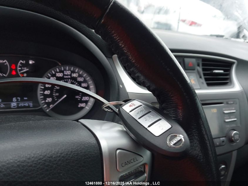 2013 Nissan Sentra S/Sv/Sr/Sl VIN: 3N1AB7AP6DL688844 Lot: 12461880