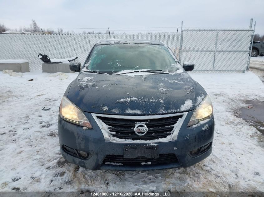 2013 Nissan Sentra S/Sv/Sr/Sl VIN: 3N1AB7AP6DL688844 Lot: 12461880
