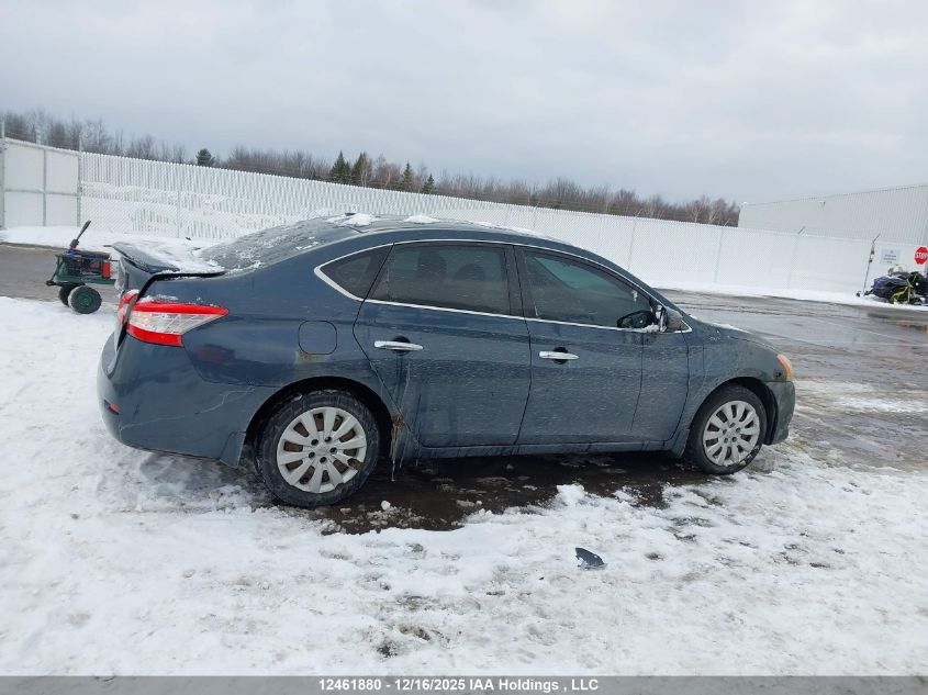 2013 Nissan Sentra S/Sv/Sr/Sl VIN: 3N1AB7AP6DL688844 Lot: 12461880