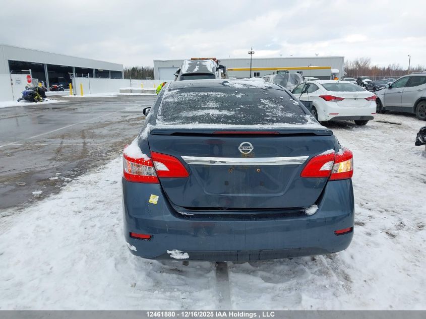 2013 Nissan Sentra S/Sv/Sr/Sl VIN: 3N1AB7AP6DL688844 Lot: 12461880
