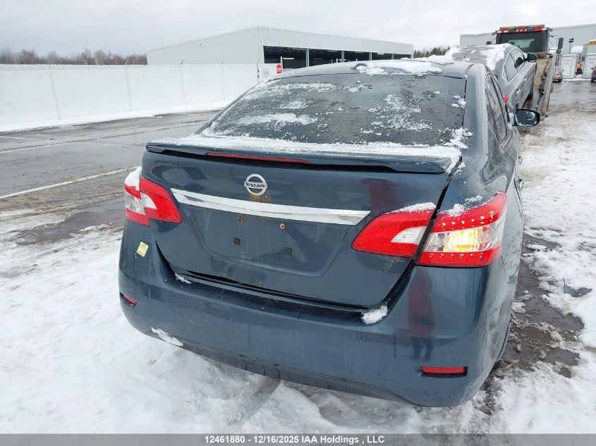 2013 Nissan Sentra S/Sv/Sr/Sl VIN: 3N1AB7AP6DL688844 Lot: 12461880