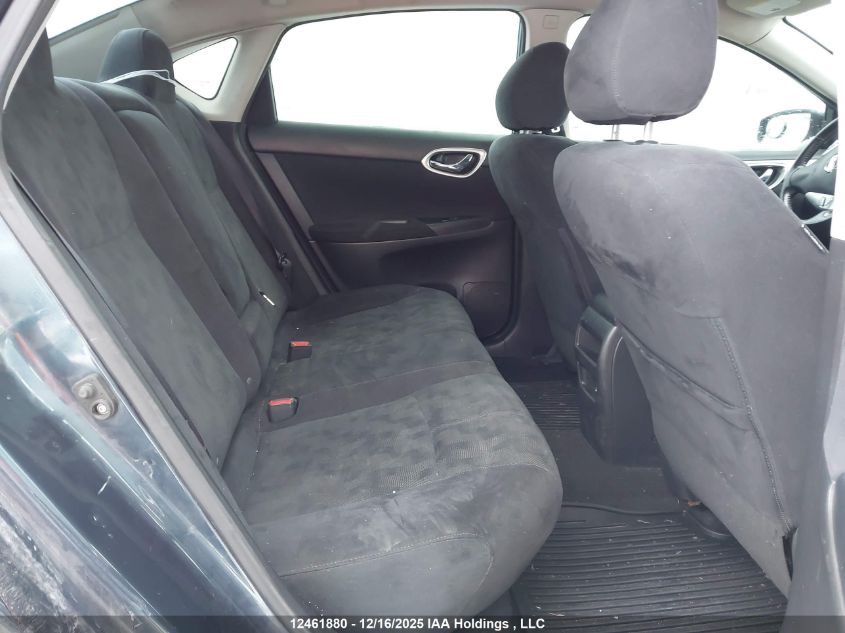 2013 Nissan Sentra S/Sv/Sr/Sl VIN: 3N1AB7AP6DL688844 Lot: 12461880