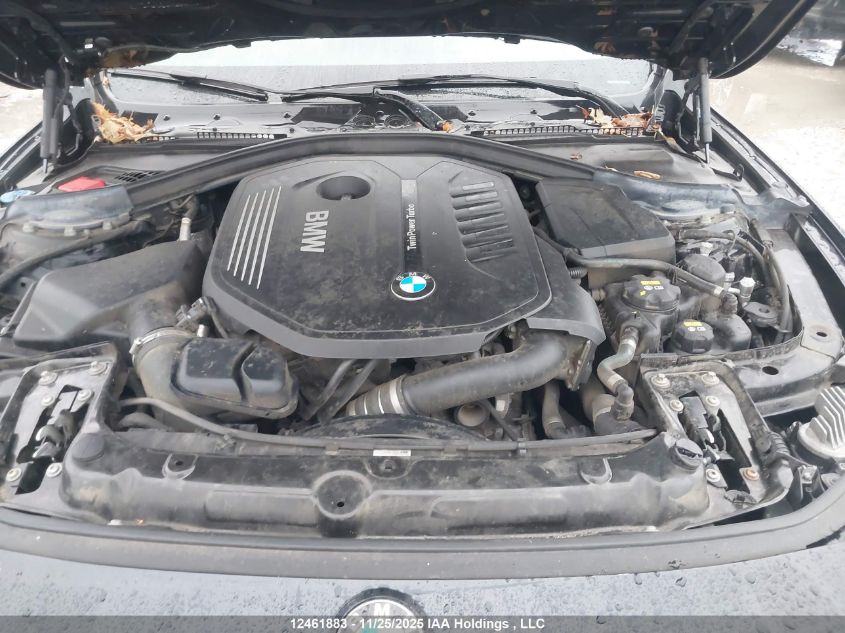 2018 BMW 440I Gran Coupe xDrive VIN: WBA4J7C55JBH15487 Lot: 12461883