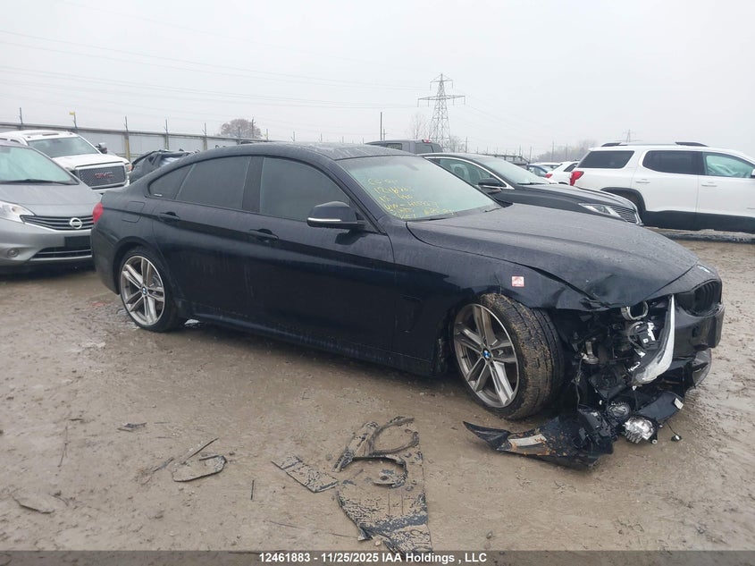 WBA4J7C55JBH15487 2018 BMW 440I Gran Coupe xDrive auction photo 1