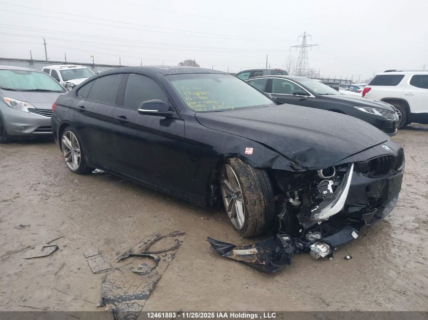 2018 BMW 440I Gran Coupe xDrive VIN: WBA4J7C55JBH15487 Lot: 12461883