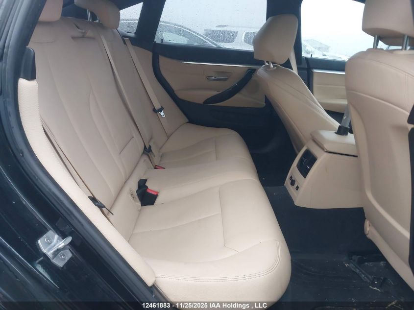 2018 BMW 440I Gran Coupe xDrive VIN: WBA4J7C55JBH15487 Lot: 12461883