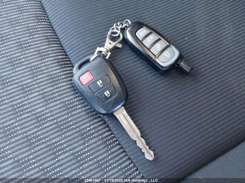 2015 Toyota Yaris Le VIN: VNKKTUD3XFA054377 Lot: 12461887