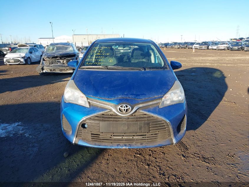 2015 Toyota Yaris Le VIN: VNKKTUD3XFA054377 Lot: 12461887