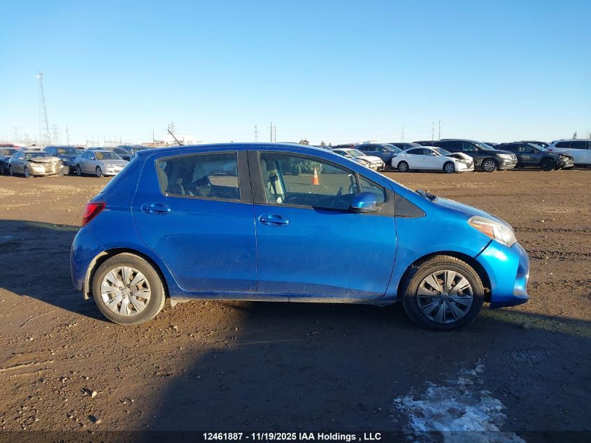 2015 Toyota Yaris Le VIN: VNKKTUD3XFA054377 Lot: 12461887