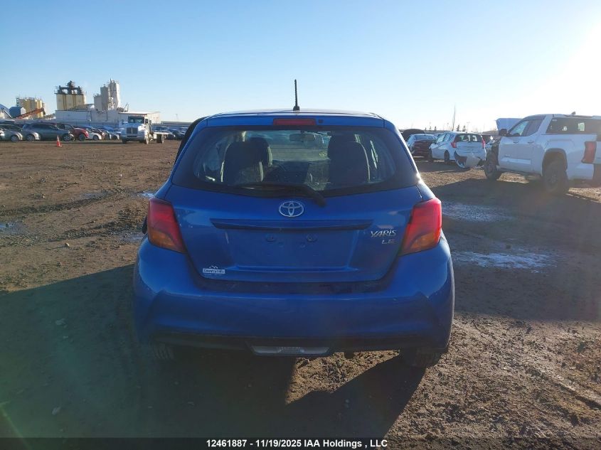 2015 Toyota Yaris Le VIN: VNKKTUD3XFA054377 Lot: 12461887