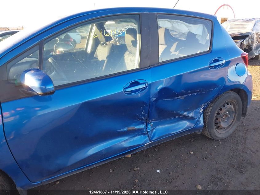 2015 Toyota Yaris Le VIN: VNKKTUD3XFA054377 Lot: 12461887