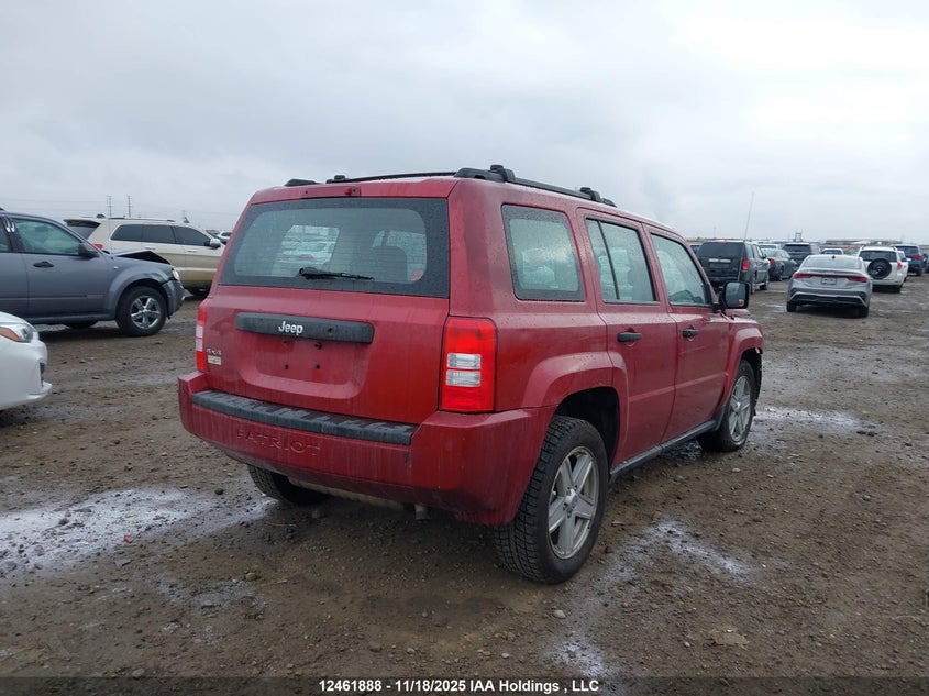 1J4NF2GB5AD520688 2010 JEEP LIBERTY (PATRIOT) photo no. 4