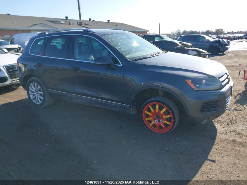 VOLKSWAGEN TOUAREG 3.0 TDI COMFORTLINE/3.0 TDI EXECLINE/3.0 TDI HIGHLINE